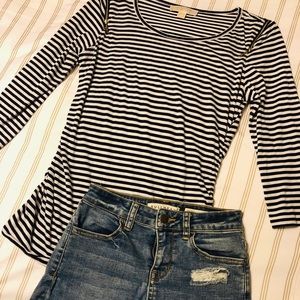 Micheal Kors stripped top